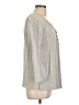 Venus Gray Long Sleeve Henley Size L - photo 4