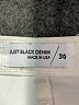Just Black Ivory Jeans Size 30 waist - photo 7