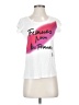 Bazaar White Short Sleeve T-Shirt Size XS - photo 1