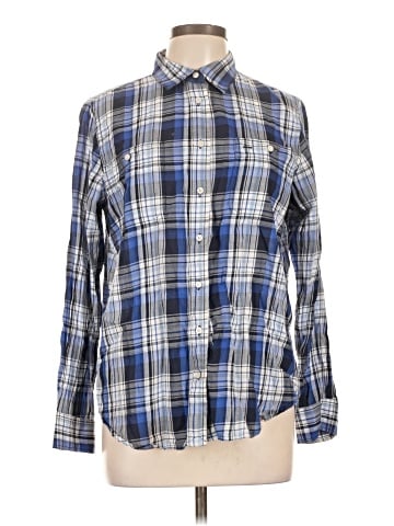 Lauren by Ralph Lauren Long Sleeve Button-Down Shirt (view 1)