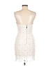 Runaway 100% Polyester White Cocktail Dress Size 6 - photo 2