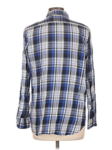 Lauren by Ralph Lauren Long Sleeve Button-Down Shirt (view 2)