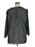 Jachs Girlfriend 100% Polyester Black 3/4 Sleeve Blouse Size XL - photo 2