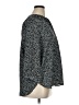 Jachs Girlfriend 100% Polyester Black 3/4 Sleeve Blouse Size XL - photo 4