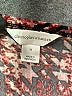 Christopher & Banks Houndstooth Red Casual Skirt Size M - photo 4