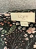 Ann Taylor LOFT Outlet 100% Polyester Black Short Sleeve Blouse Size XS - photo 7