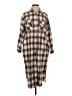 Assorted Brands 100% Cotton Tan Poncho Size S - photo 1