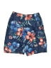 Kanu Surf 100% Polyester Tropical Blue Board Shorts Size 14 - 16 - photo 2