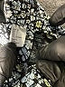 Divided by H&M 100% Polyester Print Blue Casual Pants Size 4 - photo 7