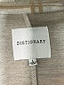 Dictionary Plaid Gray Coat Size L - photo 6