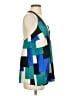 Alice & Trixie 100% Silk Blue Blouse Size S - photo 4