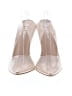 Public Desire Ivory Tan Heels Size 5 - photo 2