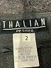 Thalian Solid Black Dress Pants Size 2 - photo 7