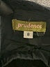 Prudence Black Cocktail Dress Size 8 - photo 7
