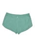 Athleta Paisley Green Shorts Size XL - photo 2