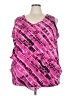 Catherines 100% Polyester Pink Sleeveless Top Size 4X - photo 1