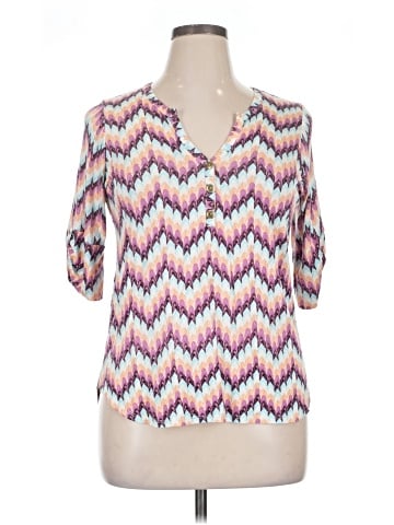 Pixley Short Sleeve Henley (view 1)