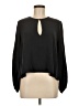 Scanlan Theodore 100% Silk Black Blouse Size 8 - photo 1