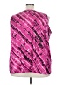 Catherines 100% Polyester Pink Sleeveless Top Size 4X - photo 2