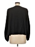 Scanlan Theodore 100% Silk Black Blouse Size 8 - photo 2