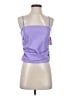 Buddy Love Purple Sleeveless Top Size S - photo 1