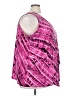 Catherines 100% Polyester Pink Sleeveless Top Size 4X - photo 4