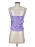 Buddy Love Purple Sleeveless Top Size S - photo 2