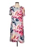 Joules Floral Gray Casual Dress Size 10 - photo 1