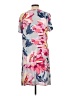 Joules Floral Gray Casual Dress Size 10 - photo 2