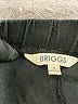 Briggs Solid Black Athletic Shorts Size S - photo 3