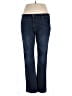 Joe's Jeans Solid Blue Jeans Size 36 waist - photo 1