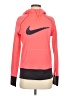Nike 100% Polyester Pink Sweatshirt Size S - photo 1