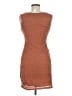 Assorted Brands 100% Polyester Brown Casual Dress Size XL - photo 2