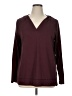 LIVI Burgundy Pullover Sweater Size 14 - 16 Plus - photo 1