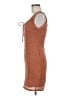 Assorted Brands 100% Polyester Brown Casual Dress Size XL - photo 5
