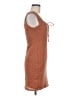 Assorted Brands 100% Polyester Brown Casual Dress Size XL - photo 4