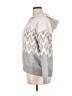 Rachel Zoe Chevron-herringbone Gray Pullover Sweater Size XL - photo 5