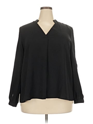 Jennifer Lopez Long Sleeve Blouse (view 1)