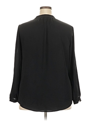 Jennifer Lopez Long Sleeve Blouse (view 2)