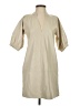 Steve Madden 100% Polyester Solid Tan Casual Dress Size XS - photo 1