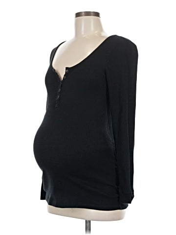 Old Navy - Maternity Long Sleeve T-Shirt (view 1)