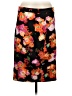 Robert Rodriguez Floral Black Formal Skirt Size 8 - photo 1