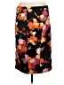 Robert Rodriguez Floral Black Formal Skirt Size 8 - photo 2