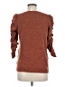 Max Studio Brown Pullover Sweater Size M (estimated) - photo 2