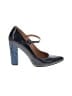 Cecelia New York Blue Heels Size 7 1/2 - photo 1