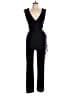 Connected Apparel Black Jumpsuit Size 10 - photo 1