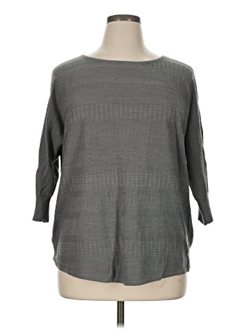 a.n.a. A New Approach Pullover Sweater (view 1)
