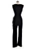 Connected Apparel Black Jumpsuit Size 10 - photo 2