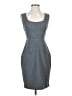 Express Design Studio Gray Cocktail Dress Size 4 - photo 1