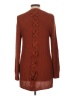 Pinque 100% Acrylic Brown Cardigan Size L - photo 2